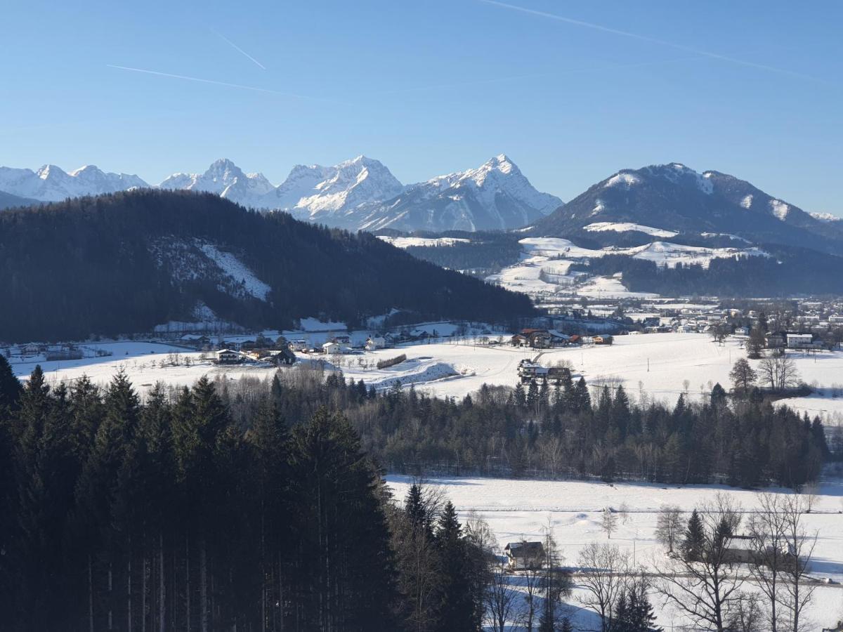 Ferienwohnung Am Bischofsberg Edlbach Esterno foto